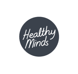 Healthy Minds logo