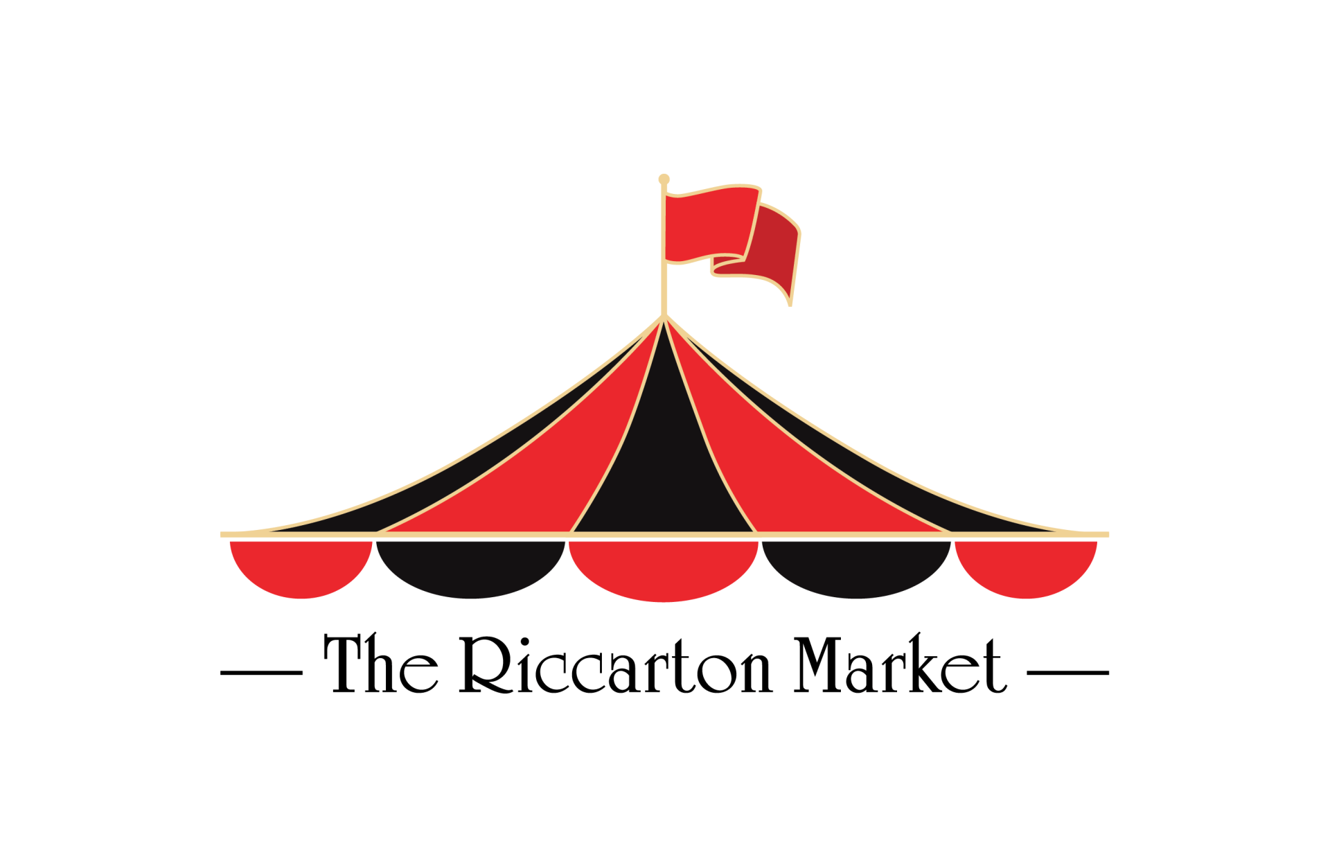 The Riccarton Market logo