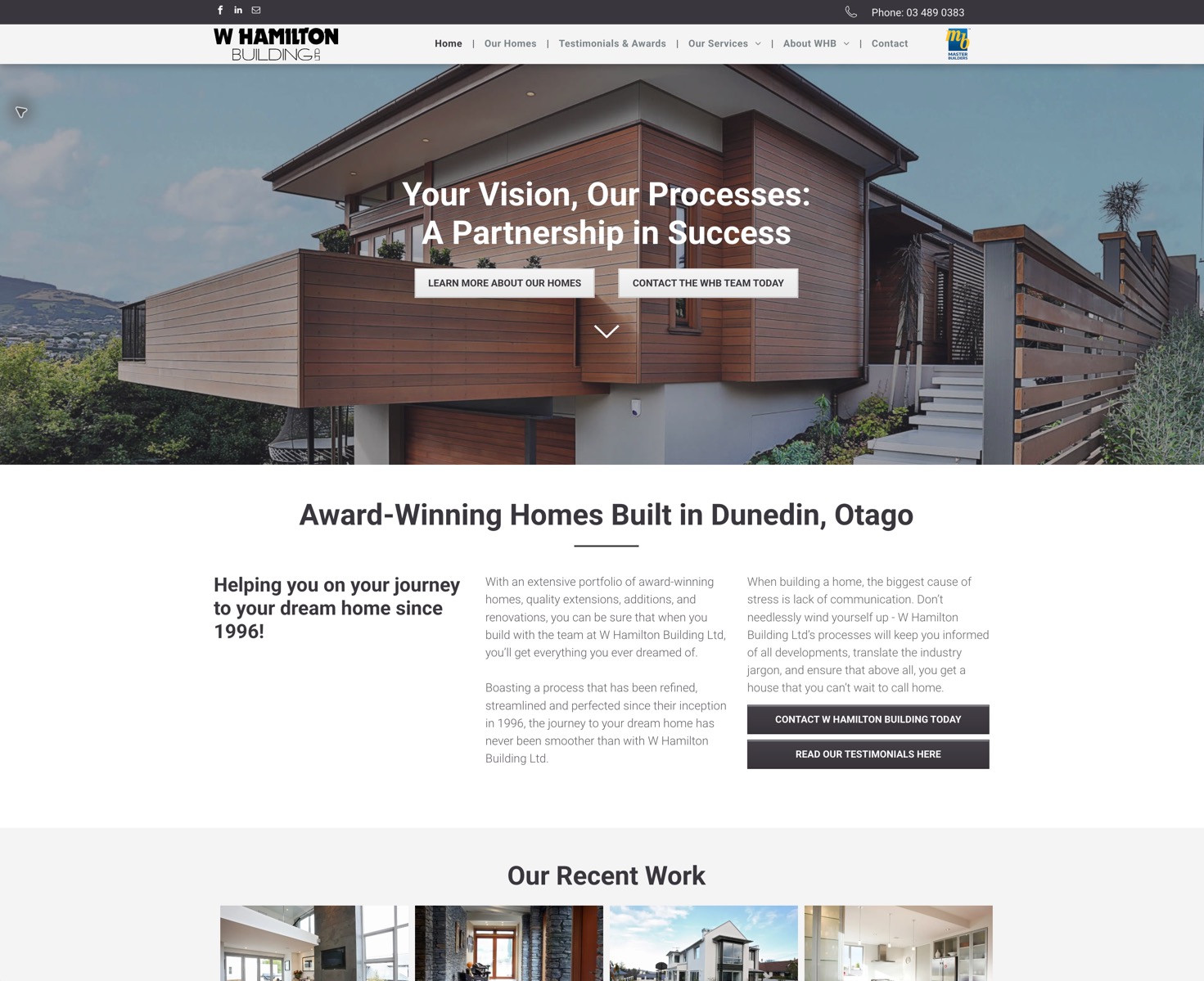 Previous website · Supplied by Alex