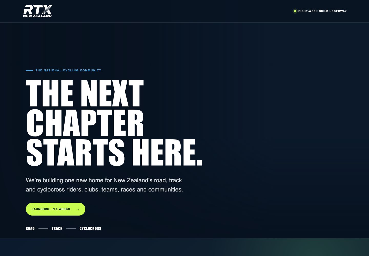 RTX New Zealand · Public website; portal in development